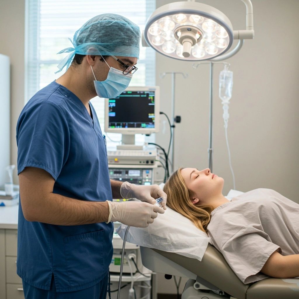 Dental Implant Anesthesia
